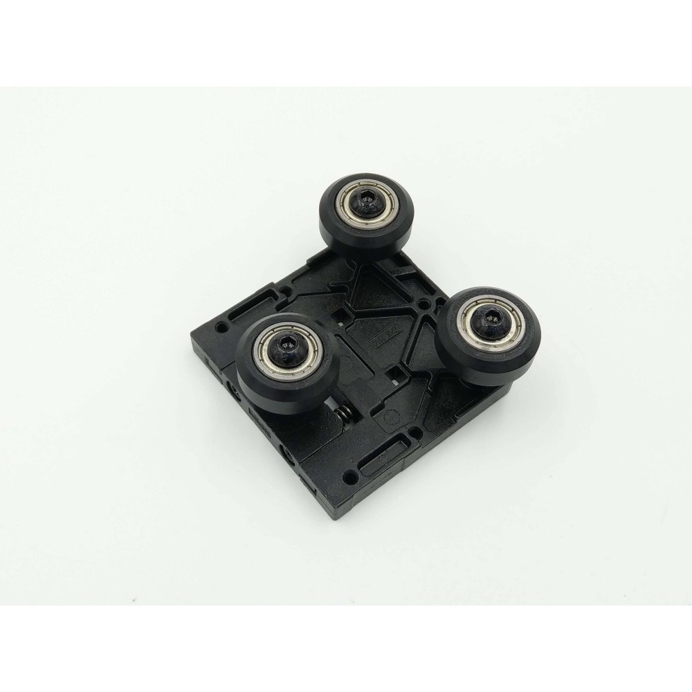 Wanhao "Duplicator 9/300 Build Plate" montavimo laikiklis su Wanhao "Duplicator 9/300 Build Plate" montavimo laikiklis su
