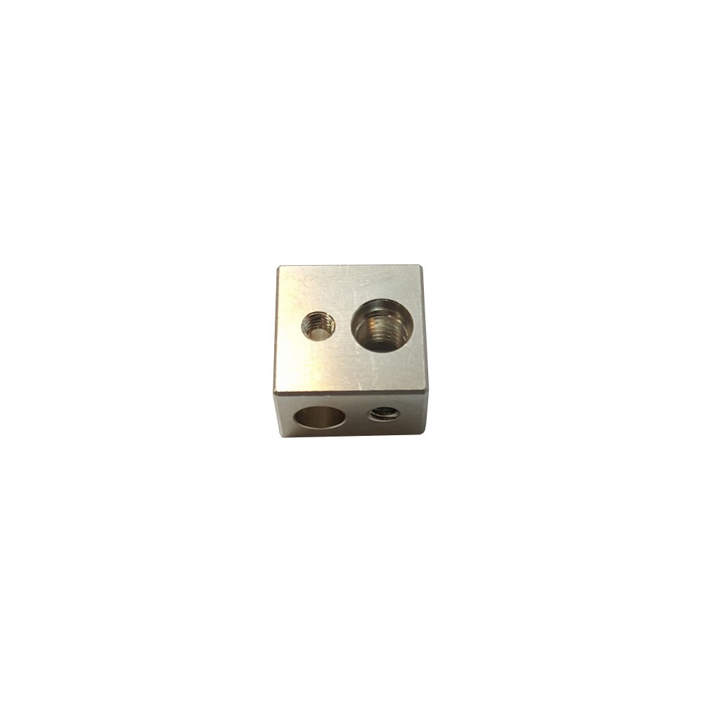 Flashforge Ekstruderio aliuminio blokas-Prino Flashforge Ekstruderio aliuminio blokas-Prino