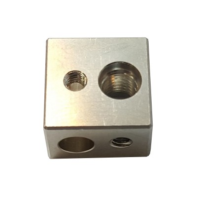 Flashforge Ekstruderio aliuminio blokas-Prino