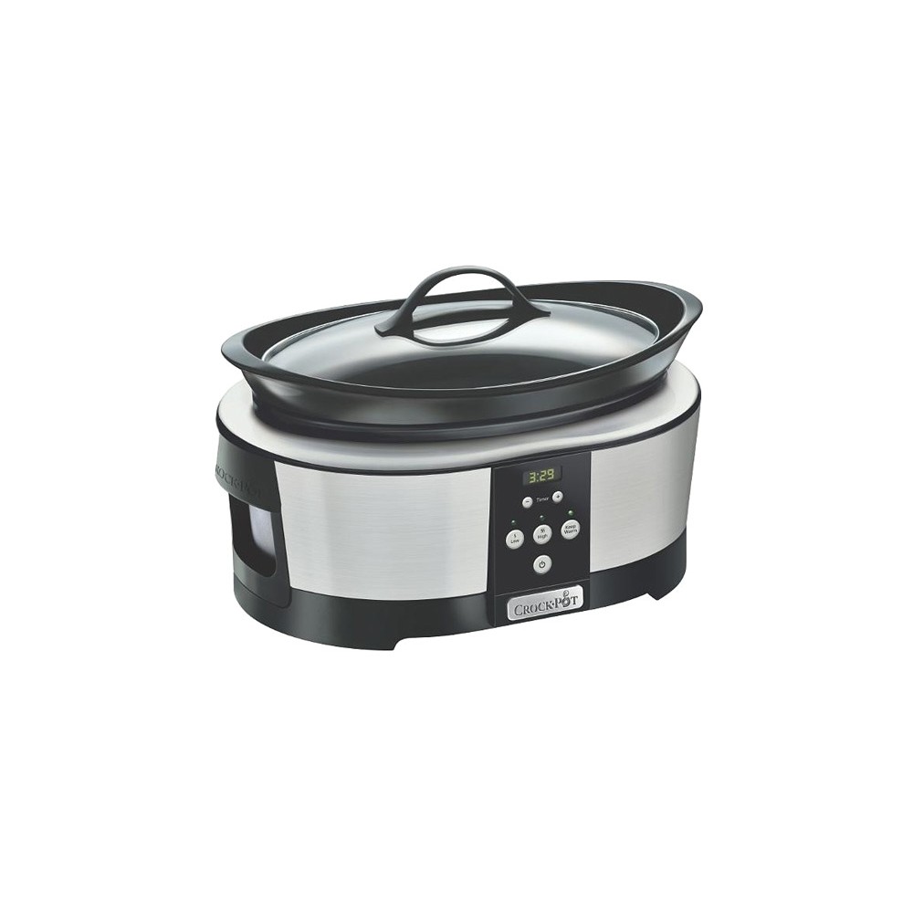 Lėta viryklė CROCKPOT SCCPBPP605-Puodai lėtam virimui