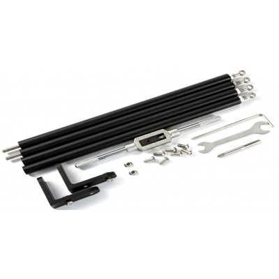 Creality 3D CR-10S 400 Rėmo stabilizatoriaus rinkinys-Prino