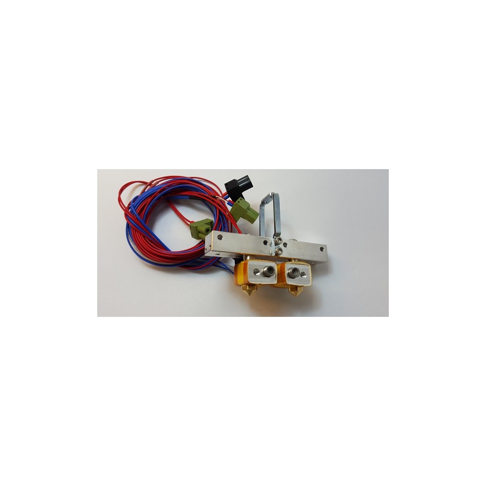 Flashforge Ekstruderio surinkimas į "Creator Pro-Prino Flashforge Ekstruderio surinkimas į "Creator Pro-Prino