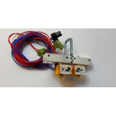 Flashforge Ekstruderio surinkimas į "Creator Pro-Prino