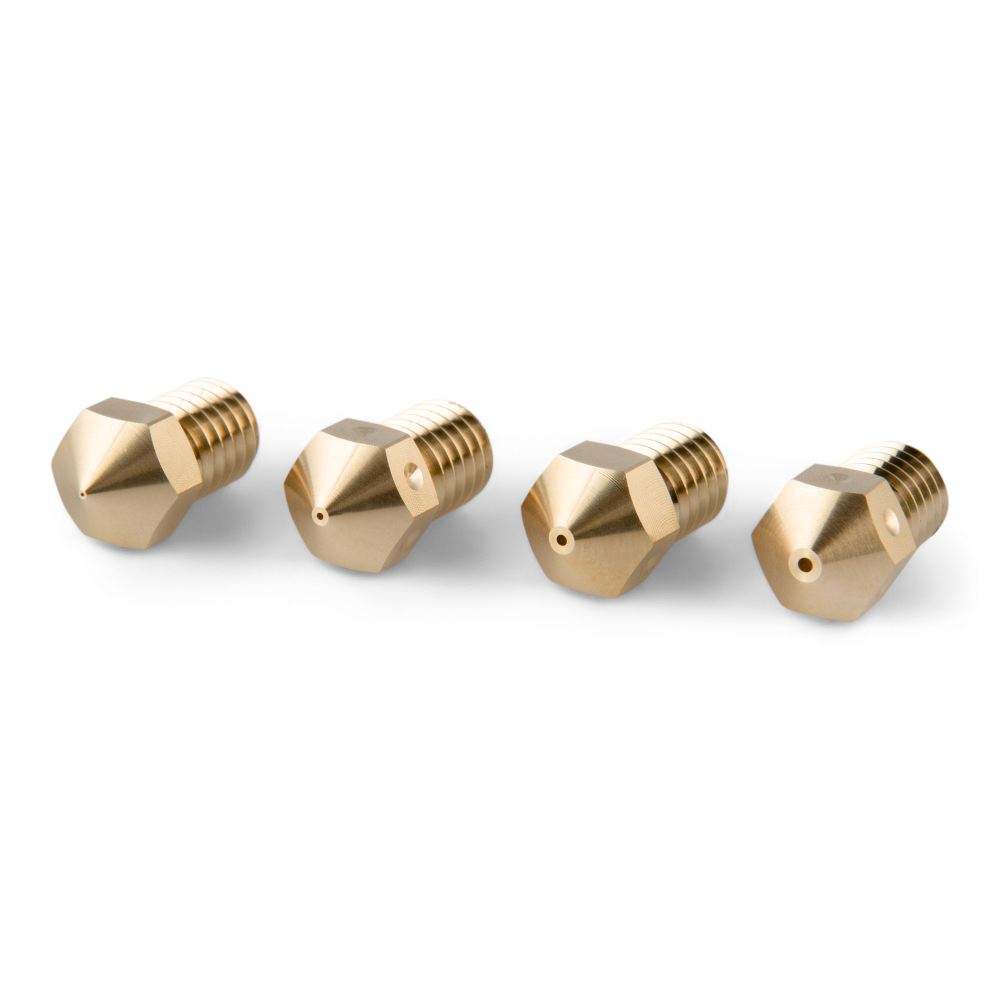 "RepRap" M6 mišraus dydžio žalvario antgalis 3 mm - 4 "RepRap" M6 mišraus dydžio žalvario antgalis 3 mm - 4