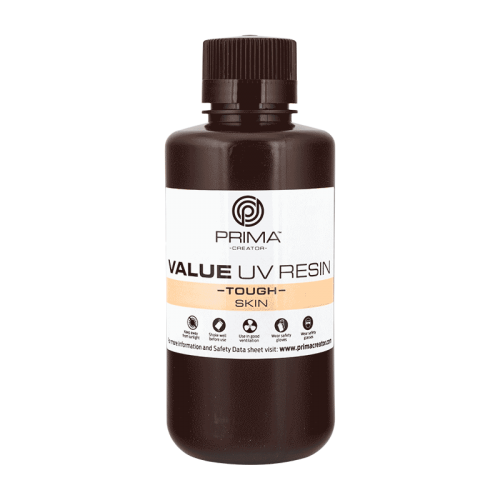 PrimaCreator Value Tvirtos UV dervos (ABS Like) - 500 ml -