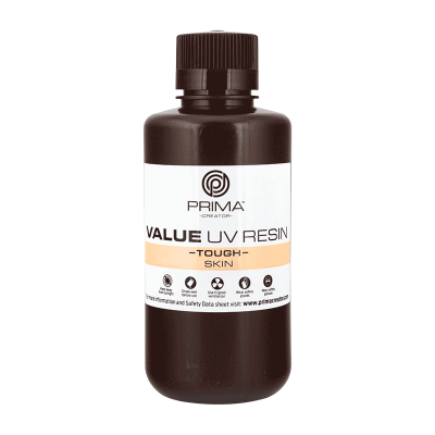 PrimaCreator Value Tvirtos UV dervos (ABS Like) - 500 ml -