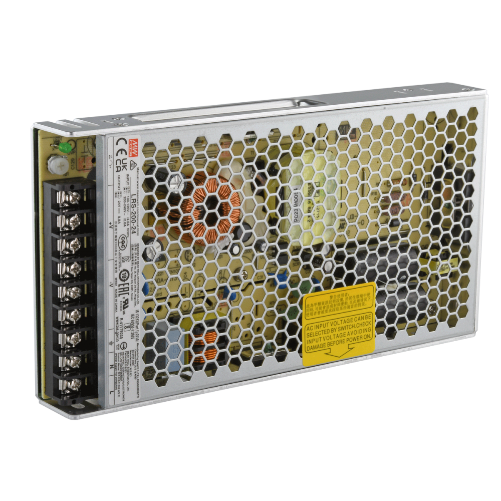 "CreatBot" maitinimo šaltinis 24V-200W-Prino "CreatBot" maitinimo šaltinis 24V-200W-Prino