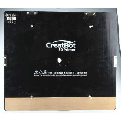 CreatBot PEEK 300 PCB aliuminio plokštė-Prino