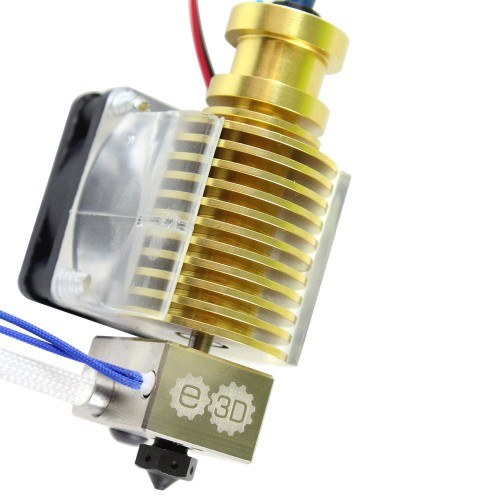 E3D V6 Gold Edition HotEnd - 1,75 mm - 24V-Prino