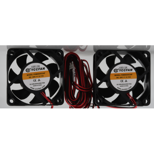 Creality 3D CR-3040 Pro 6025 Ašinis ventiliatorius-Prino