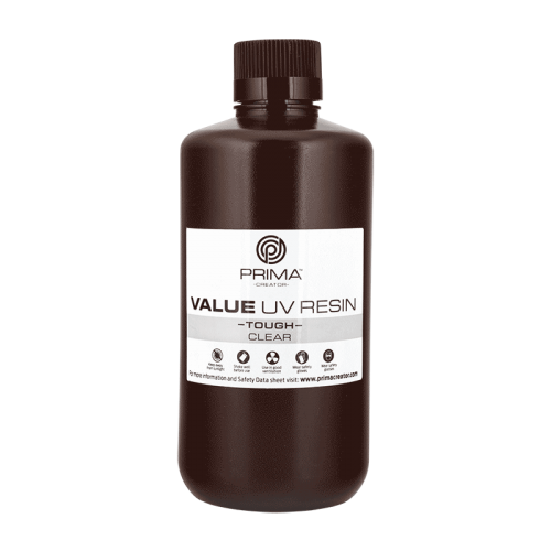 PrimaCreator Value Tvirtos UV dervos (ABS Like) - 1000 ml -