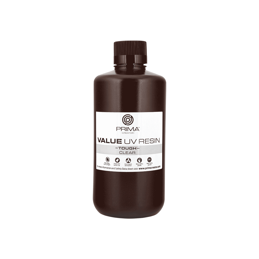 PrimaCreator Value Tvirtos UV dervos (ABS Like) - 1000 ml - PrimaCreator Value Tvirtos UV dervos (ABS Like) - 1000 ml -
