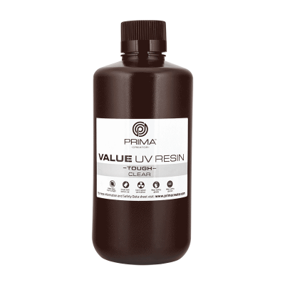PrimaCreator Value Tvirtos UV dervos (ABS Like) - 1000 ml -