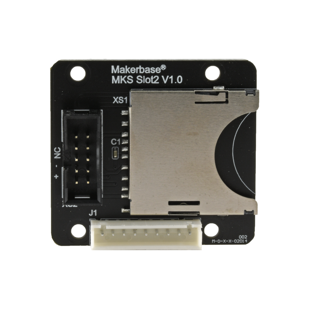 Wanhao D12 500 - SD kortelių skaitytuvas-Prino Wanhao D12 500 - SD kortelių skaitytuvas-Prino