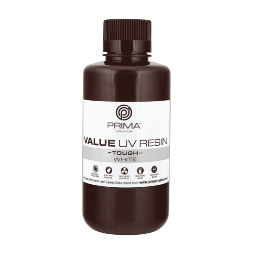 PrimaCreator Value Tvirtos UV dervos (ABS Like) - 500 ml -