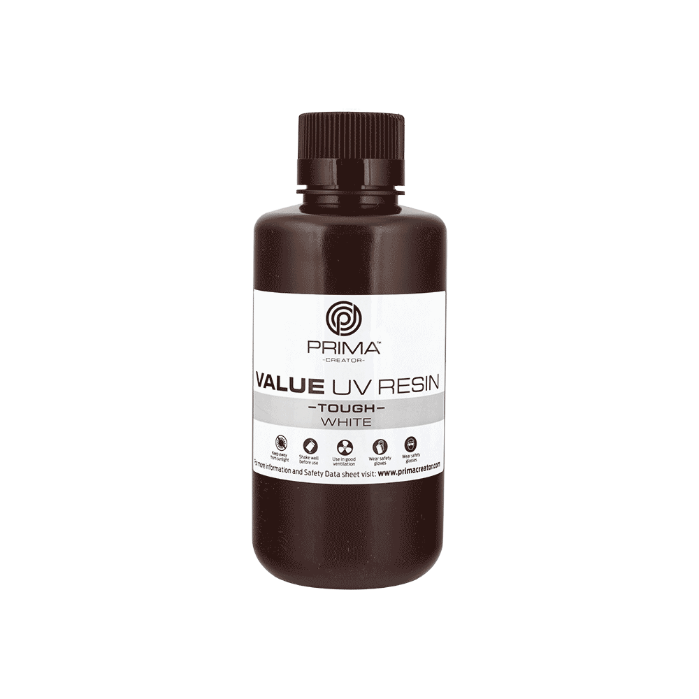 PrimaCreator Value Tvirtos UV dervos (ABS Like) - 500 ml - PrimaCreator Value Tvirtos UV dervos (ABS Like) - 500 ml -