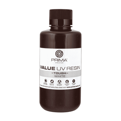 PrimaCreator Value Tvirtos UV dervos (ABS Like) - 500 ml -