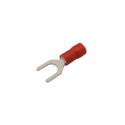 Izoliuotas 5,3 mm gnybtas, laidas 0,5-1.5 mm raudonos