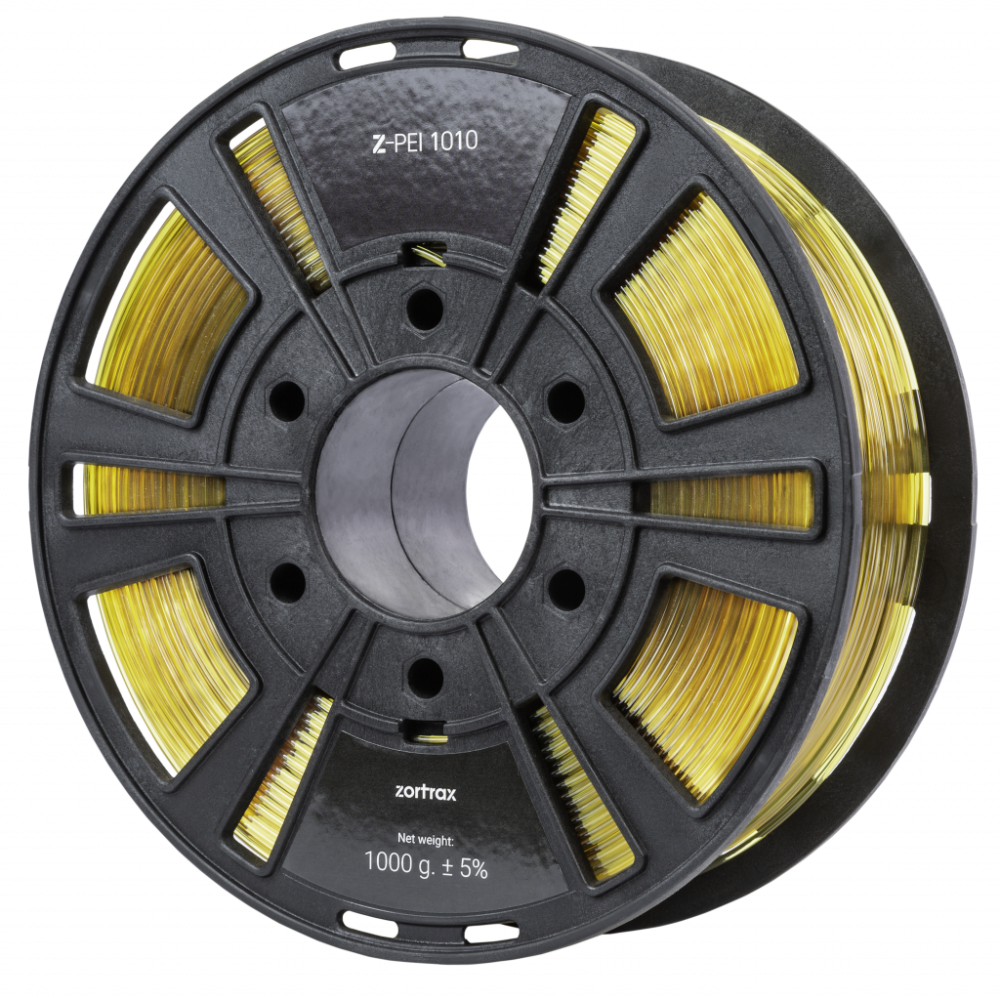 Zortrax Z-PEI 1010 gija - 1,75 mm - 1000g - Natūralus-PEI Zortrax Z-PEI 1010 gija - 1,75 mm - 1000g - Natūralus-PEI