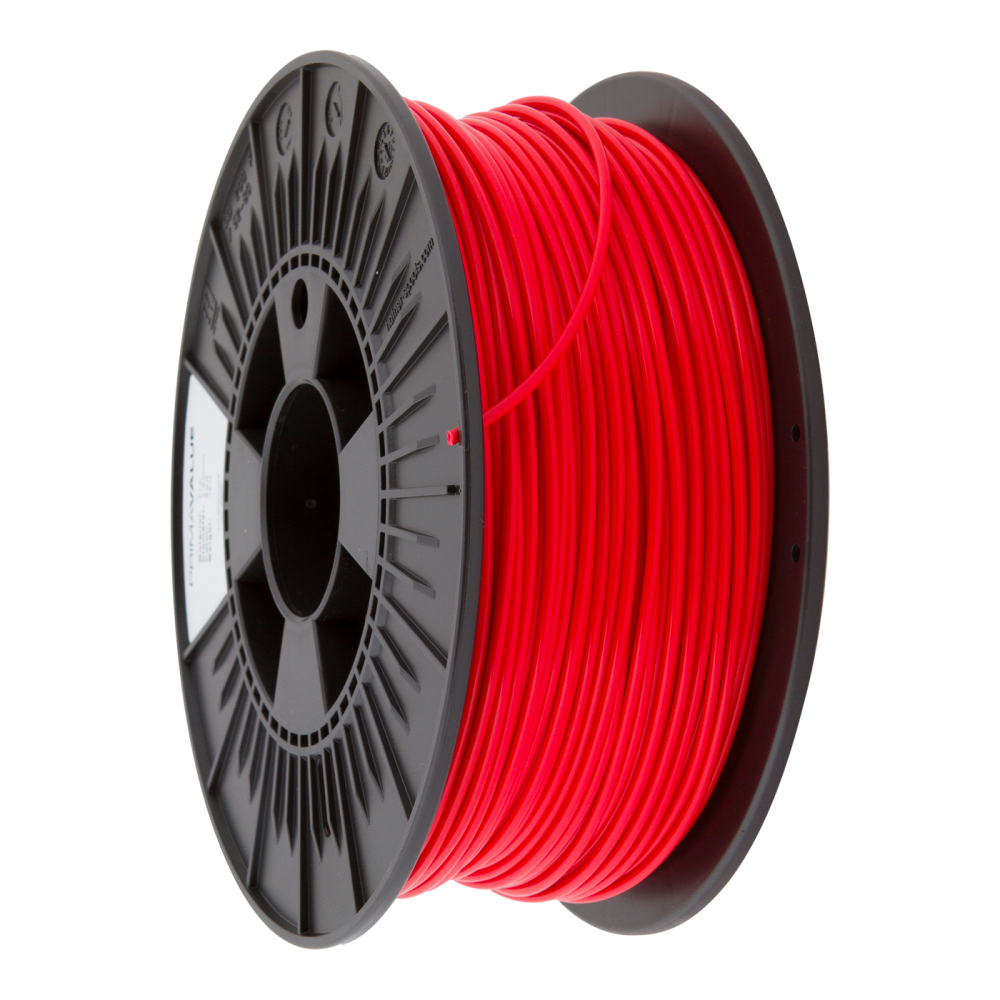PrimaValue PLA - 2.85 mm - 1 kg - Raudona-PLA