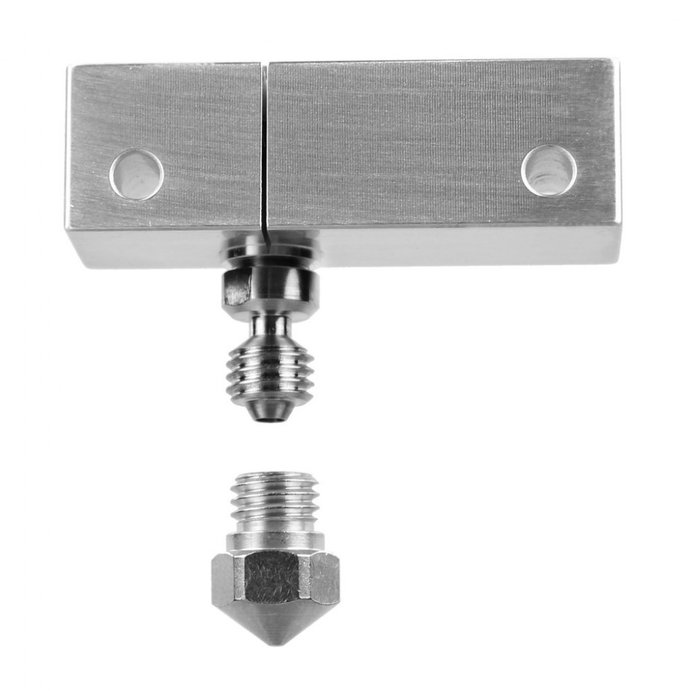 Micro Swiss Visas metalinis kaitinimo įtaisas su SLOTTED bloku Micro Swiss Visas metalinis kaitinimo įtaisas su SLOTTED bloku