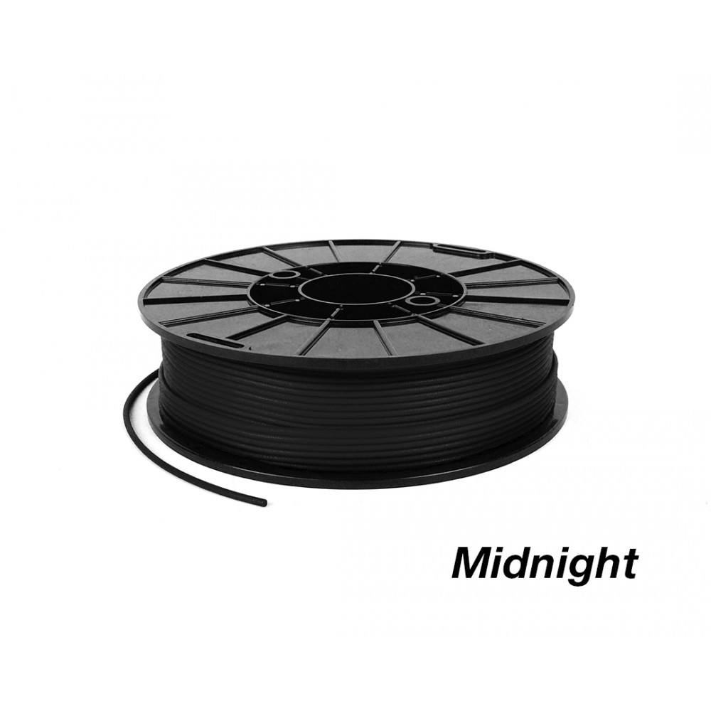 NinjaTek Armadillo - 2.85 mm - 0.50 kg - Vidurnakčio juodos NinjaTek Armadillo - 2.85 mm - 0.50 kg - Vidurnakčio juodos