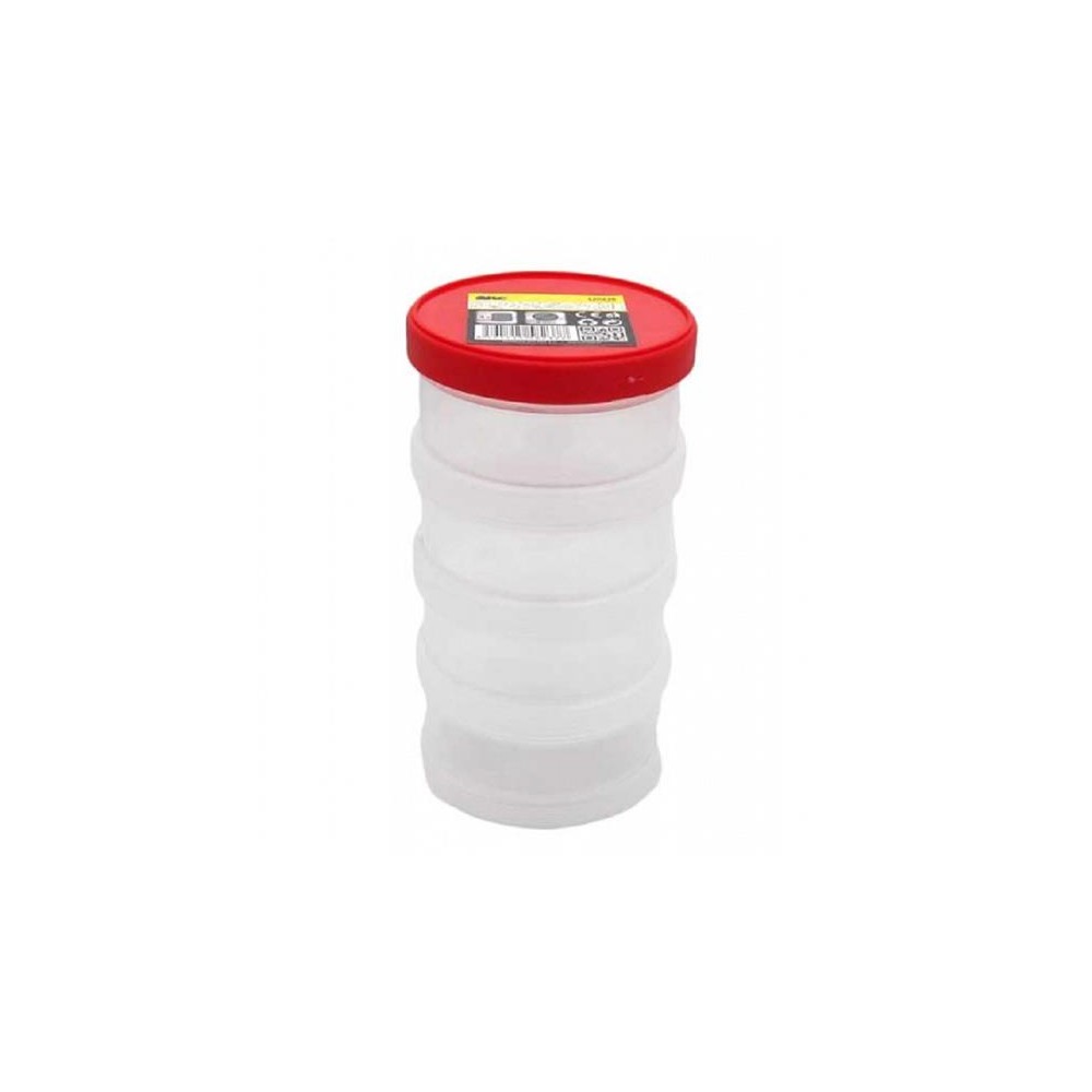 Organizatorius 4 skyriai TES KT00013-Nešiojamieji organizatoriai