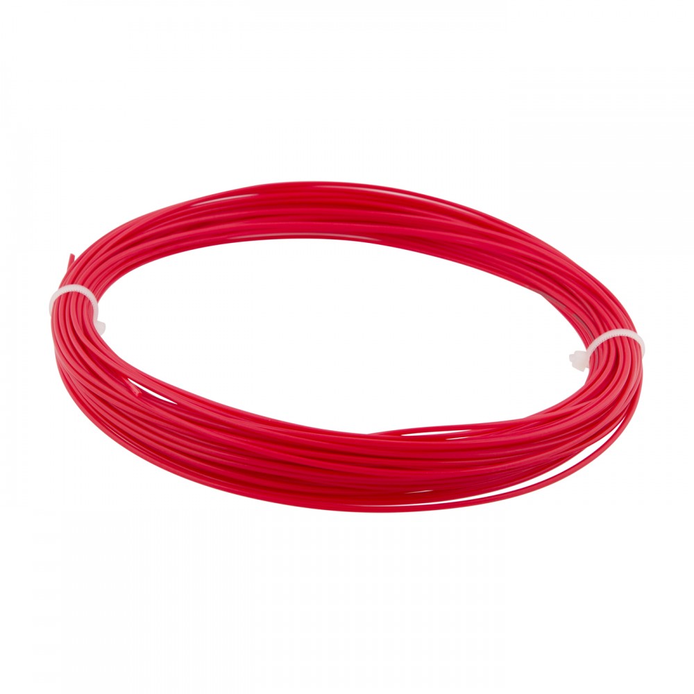 "PrimaSelect FLEX" pavyzdys - 2.85 mm - 50 g - Raudona-Flexible "PrimaSelect FLEX" pavyzdys - 2.85 mm - 50 g - Raudona-Flexible
