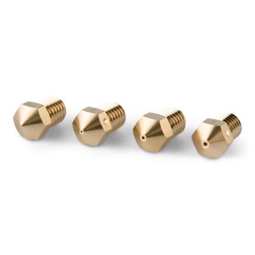 RepRap M6 žalvarinis antgalis 3 mm - 0,4 mm - 4