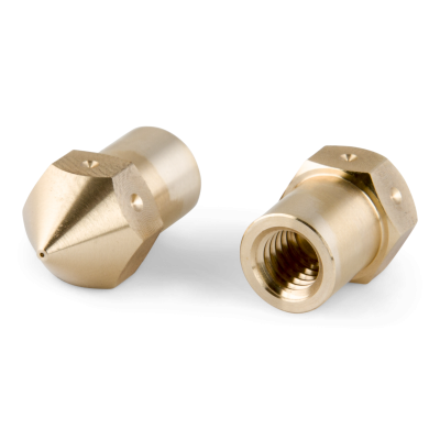 CreatBot 2,85 mm Žalvarinis antgalis 0,4 mm - 1 vnt-Prino