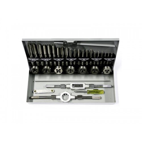 Sriegiklių rinkinys TES SL224038XX 33vnt-Sriegikliai