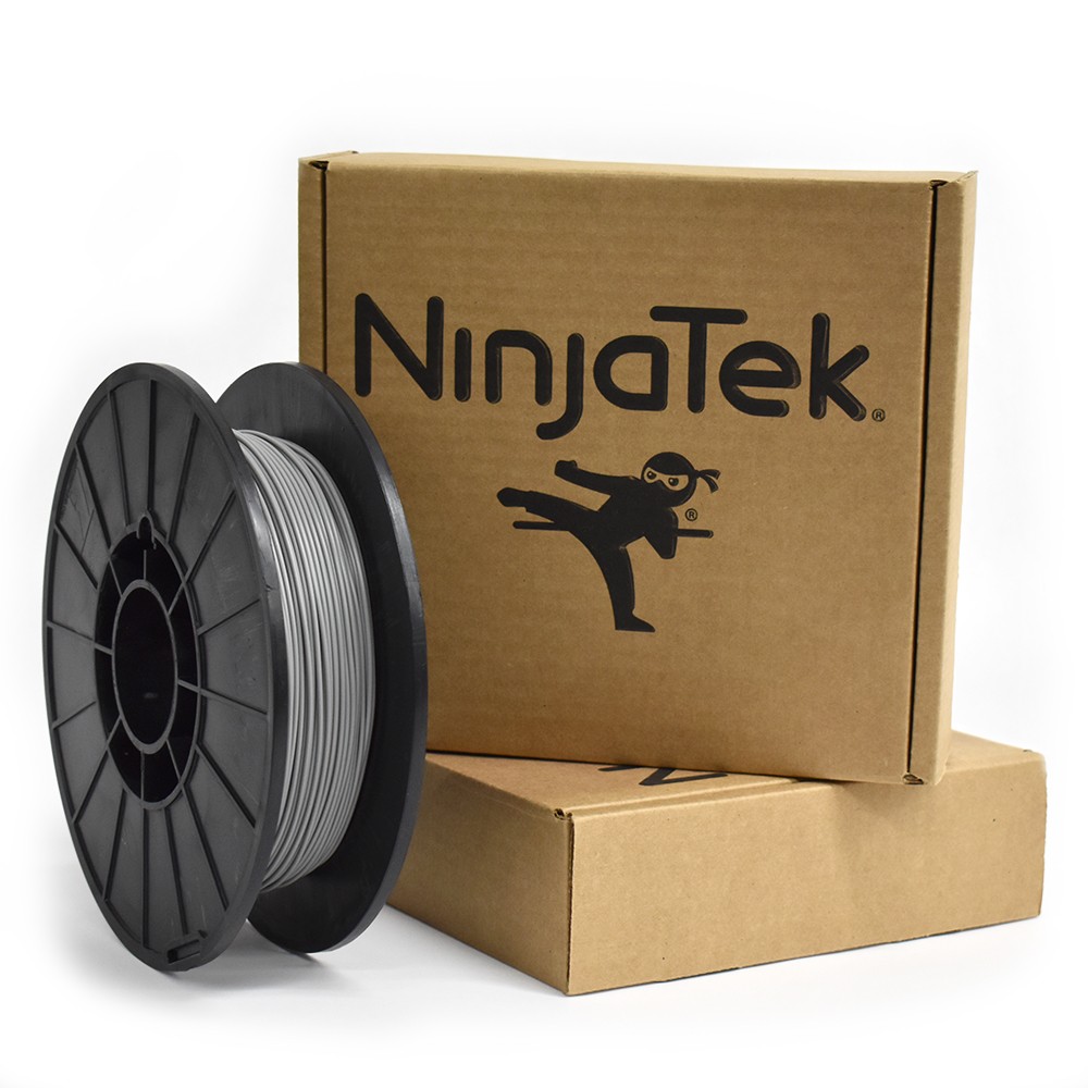 NinjaTek Cheetah Flexible - 1.75 mm - 0.5 kg - Plieninis-Prino NinjaTek Cheetah Flexible - 1.75 mm - 0.5 kg - Plieninis-Prino