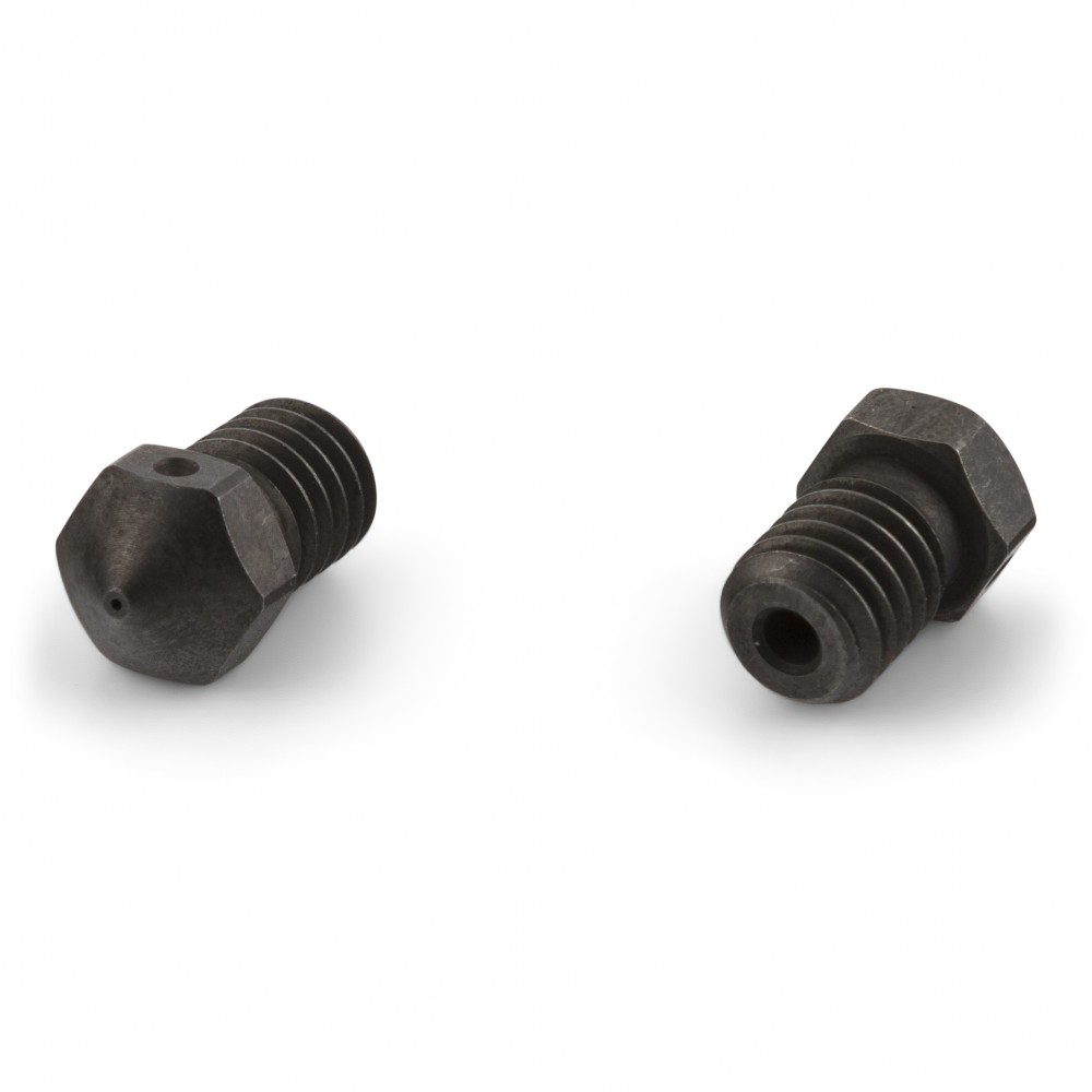 RepRap M6 grūdintas antgalis 0,4 mm - 1,75 mm - 1 RepRap M6 grūdintas antgalis 0,4 mm - 1,75 mm - 1