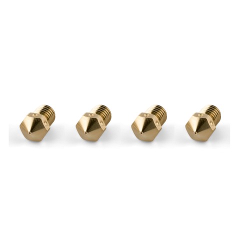 RepRap M6 žalvarinis antgalis 0,4 mm - 1,75 mm - 4