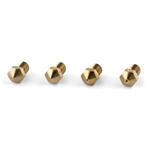 "RepRap" M6 mišraus dydžio žalvarinis antgalis - 1,75 mm - 4