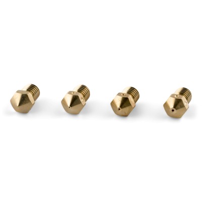 "RepRap" M6 mišraus dydžio žalvarinis antgalis - 1,75 mm - 4
