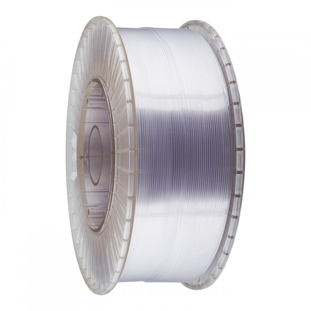 "EasyPrint PETG - 1.75 mm - 3 kg - Skaidrus-PET-G "EasyPrint PETG - 1.75 mm - 3 kg - Skaidrus-PET-G