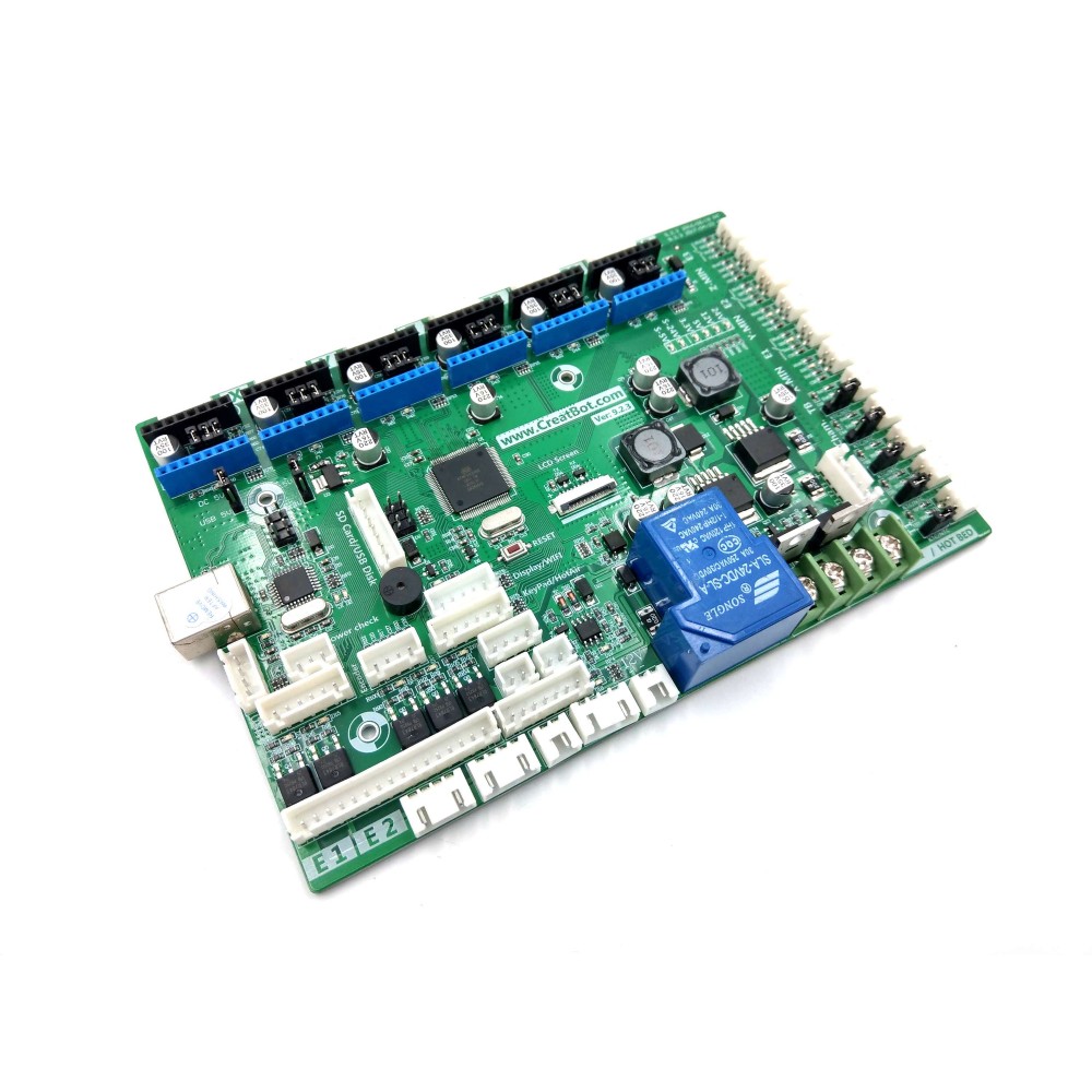 "CreatBot F160 / F430" pagrindinė plokštė-Prino "CreatBot F160 / F430" pagrindinė plokštė-Prino
