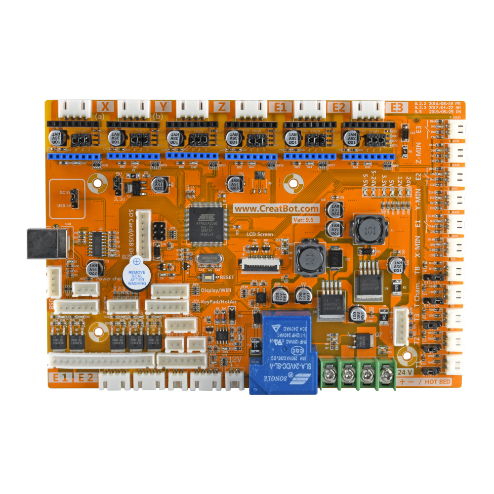 CreatBot D600 / D600 Pro pagrindinė plokštė-Prino CreatBot D600 / D600 Pro pagrindinė plokštė-Prino