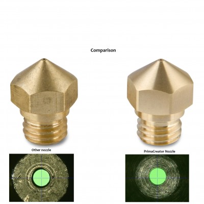 PrimaCreator "Volcano" suderinamas grūdintas antgalis 1,0 mm -