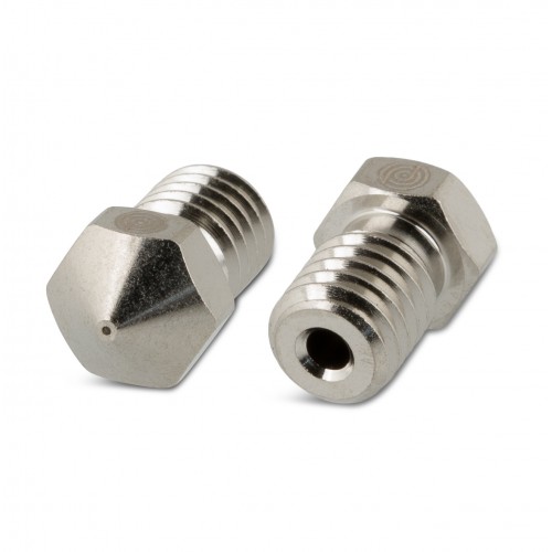 "RepRap" M6 nikeliuotas varis 0,4 mm - 1,75 mm - 1