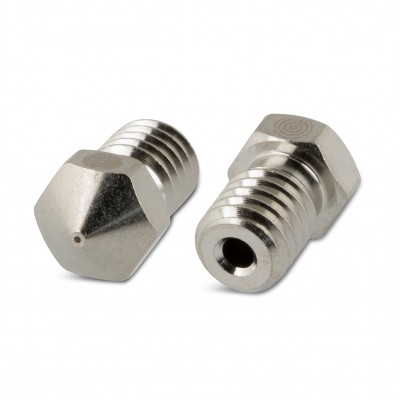 "RepRap" M6 nikeliuotas varis 0,4 mm - 1,75 mm - 1