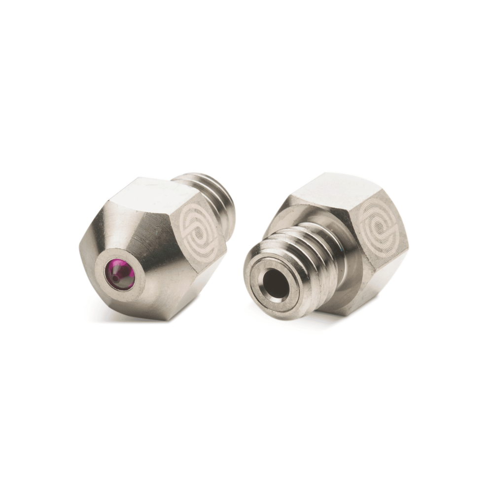 MK8 nikeliuotas varinis antgalis su rubinu 0,4 mm - 1 vnt-Prino MK8 nikeliuotas varinis antgalis su rubinu 0,4 mm - 1 vnt-Prino