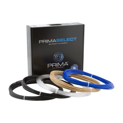 "PrimaSelect" pavyzdžių rinkinys - 2.85 mm - KARBONAS, PC, ABS