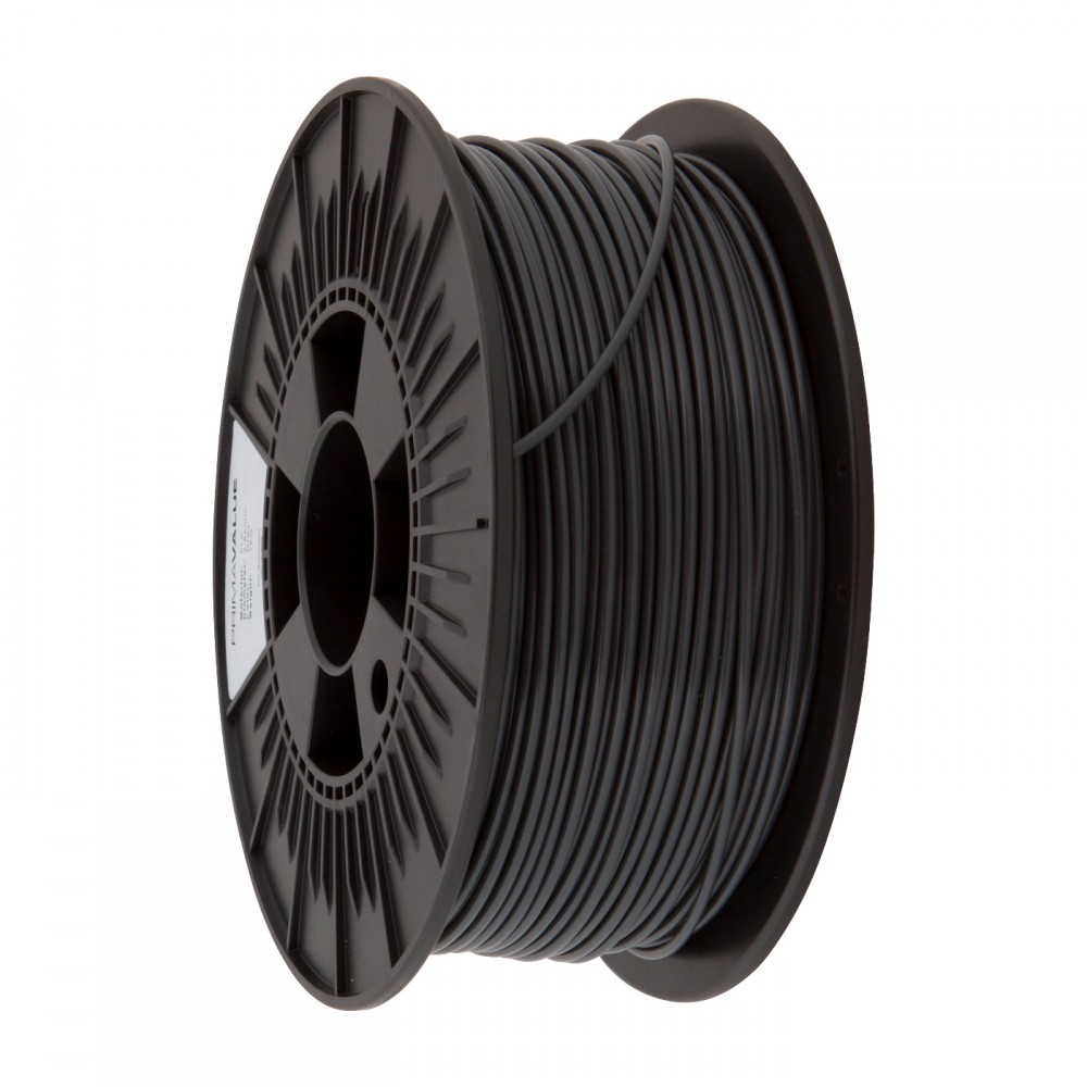 PrimaValue ABS - 1.75 mm - 1 kg - Tamsiai pilka-ABS