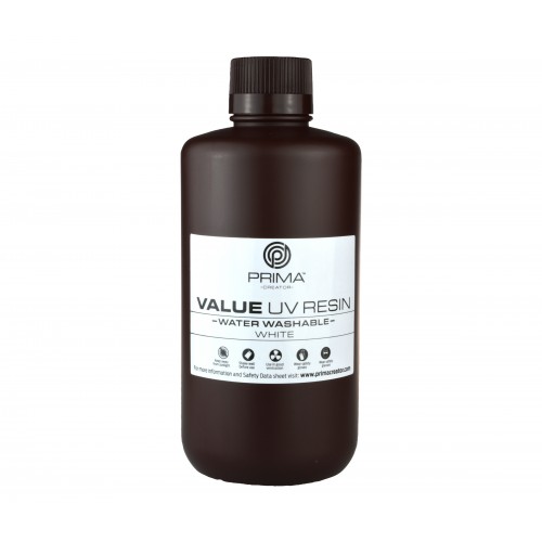 PrimaCreator Value Vandeniu nuplaunama UV derva - 1000 ml -