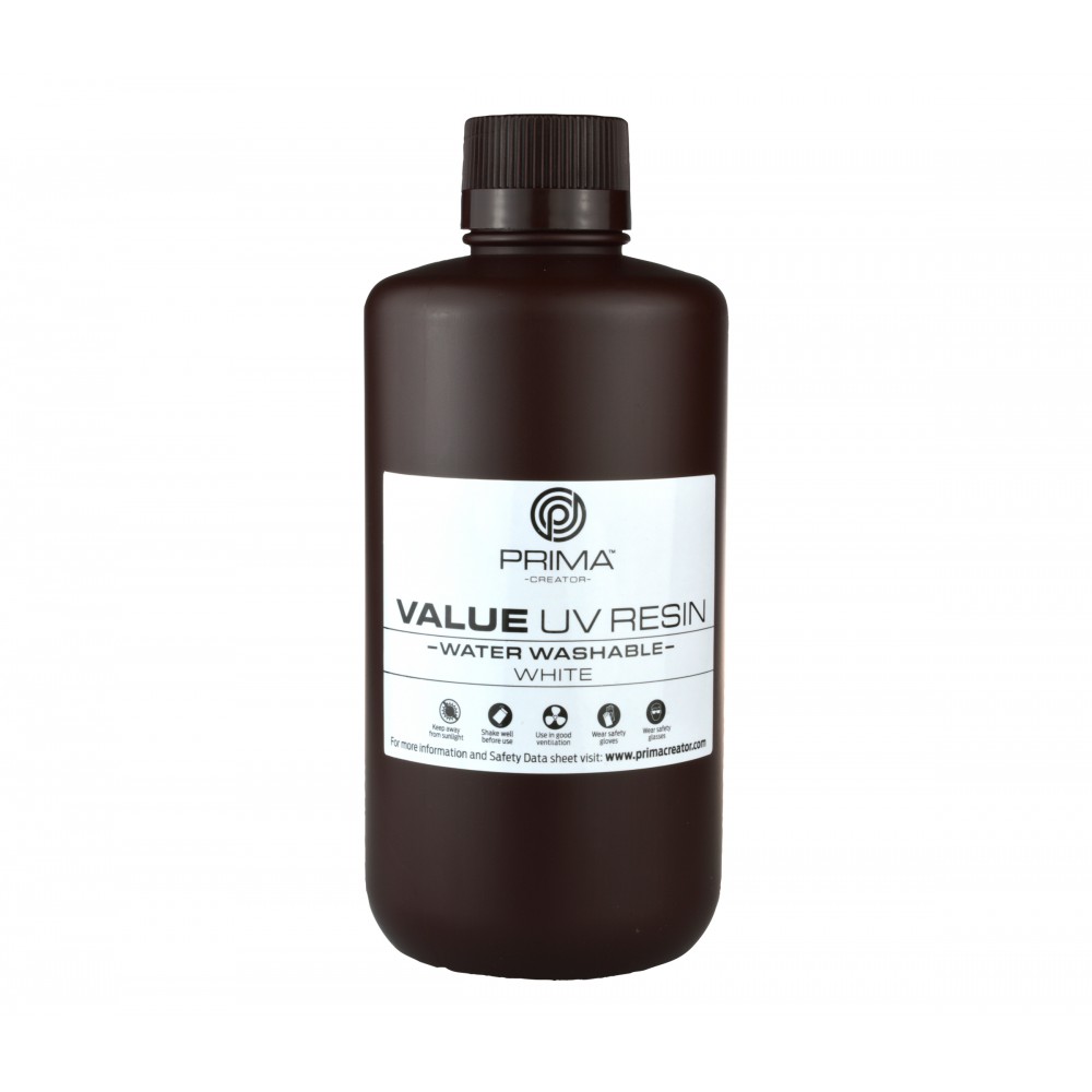 PrimaCreator Value Vandeniu nuplaunama UV derva - 1000 ml - PrimaCreator Value Vandeniu nuplaunama UV derva - 1000 ml -