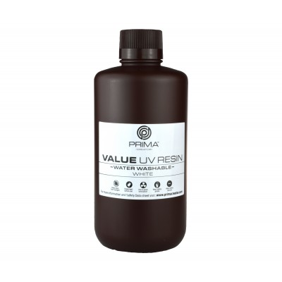 PrimaCreator Value Vandeniu nuplaunama UV derva - 1000 ml -