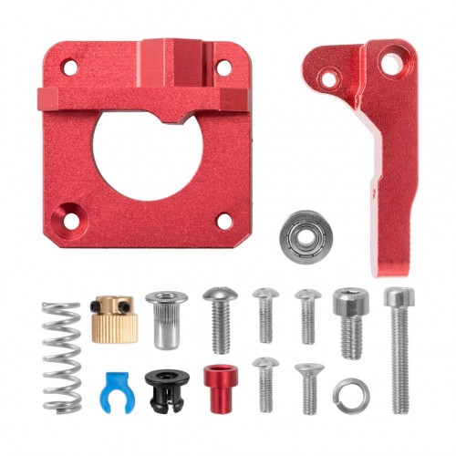 Creality 3D CR-10 serija Metalo Extruder mechanizmas-Prino