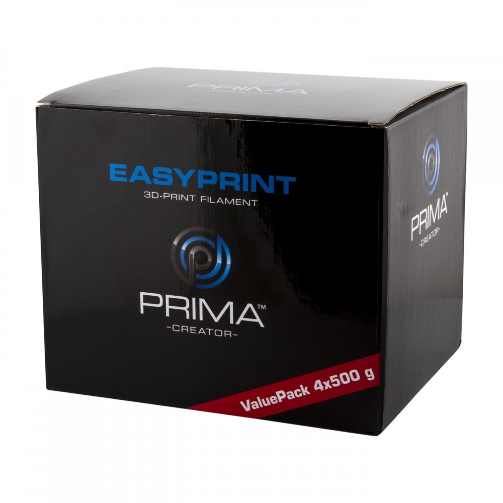 "EasyPrint PLA Value Pack Standard - 1.75 mm - 4x 500 g (iš "EasyPrint PLA Value Pack Standard - 1.75 mm - 4x 500 g (iš